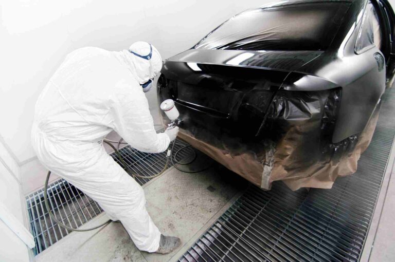 Everything You Need To Know About Car Respraying