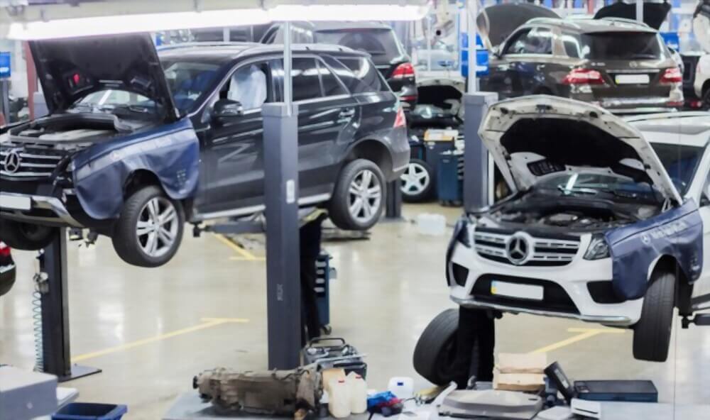 Mercedes Servicing Birmingham