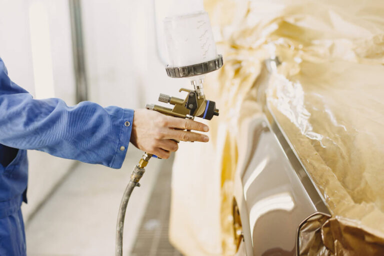 Everything You Need to Know About Car Respraying