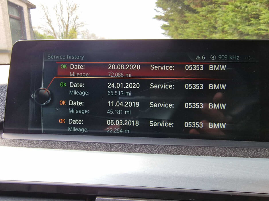 How to Update BMW Service History