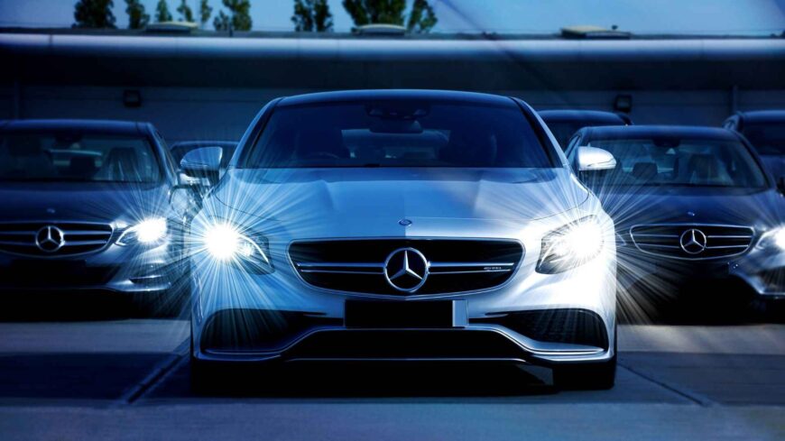 Mercedes Engine Light