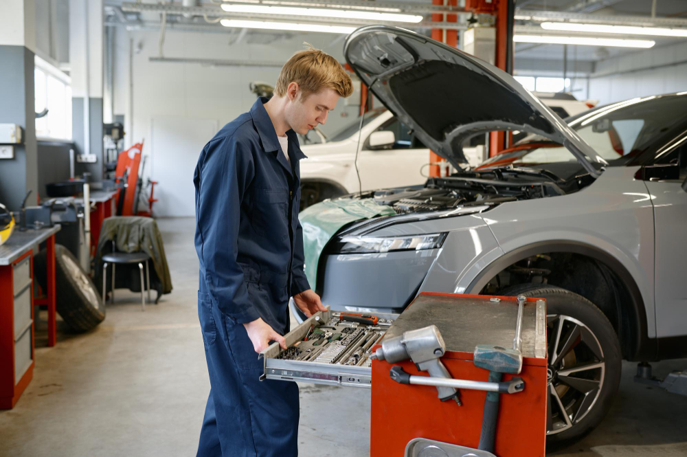 services repair audi