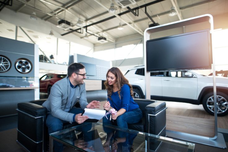 Audi dealership