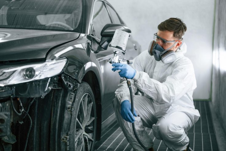 Respraying Your Car